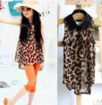 blusa de leopardo
